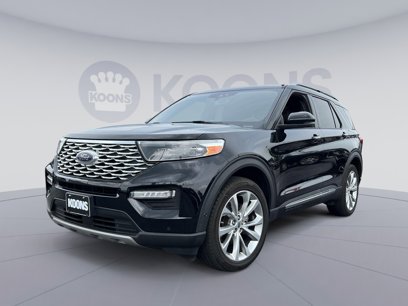 Used 2021 Ford Explorer Platinum w/ Equipment Group 601A