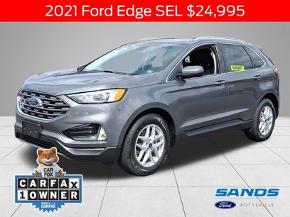 Used 2021 Ford Edge SEL w/ Convenience Package