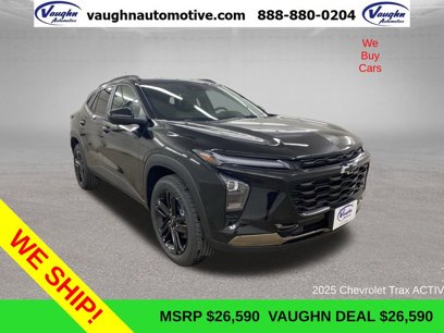 New 2025 Chevrolet Trax ACTIV w/ Driver Confidence Package