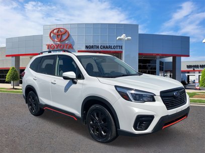 Used 2021 Subaru Forester Sport w/ Popular Package #2