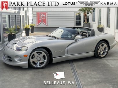 Used 1999 Dodge Viper RT/10