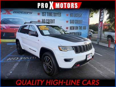 Used 2017 Jeep Grand Cherokee Trailhawk w/ Trailhawk Luxury Group