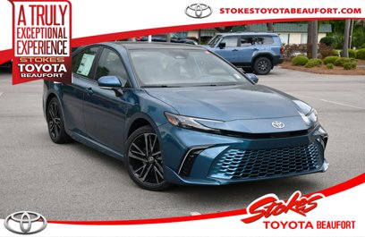 New 2025 Toyota Camry XSE