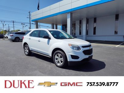 Used 2016 Chevrolet Equinox LS