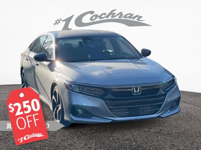 Certified 2022 Honda Accord Sport