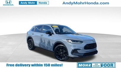 Certified 2023 Honda HR-V Sport