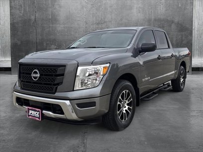 Used 2023 Nissan Titan SV w/ Accessory Utility Package