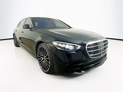 Certified 2022 Mercedes-Benz S 580 4MATIC Sedan