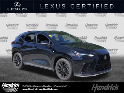Certified 2025 Lexus NX 350 F Sport