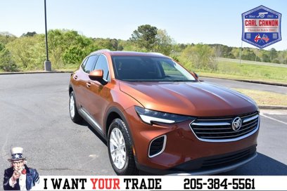 Used 2021 Buick Envision Preferred