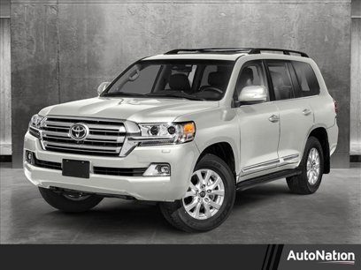 Used 2021 Toyota Land Cruiser