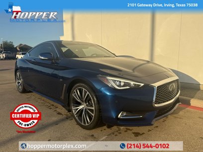 Used 2017 INFINITI Q60 2.0t w/ Premium Plus Package 2.0T
