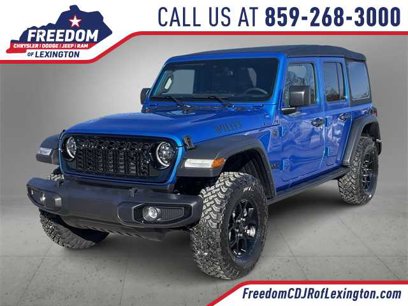 New 2025 Jeep Wrangler Willys