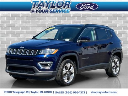 Used 2020 Jeep Compass Limited