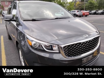 Used 2016 Kia Sedona LX w/ Option Group 020
