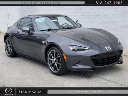 Used 2019 MAZDA MX-5 Miata RF Grand Touring