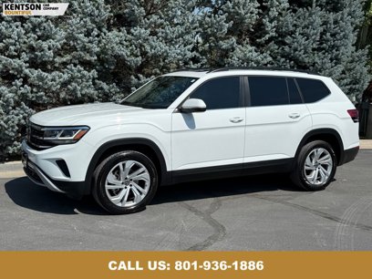 Used 2021 Volkswagen Atlas SE w/ Panoramic Sunroof Package