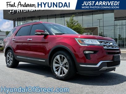Used 2018 Ford Explorer Limited