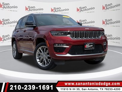 Certified 2024 Jeep Grand Cherokee Summit