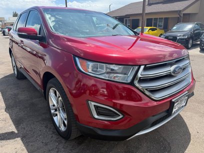 Used 2017 Ford Edge Titanium w/ Technology Package