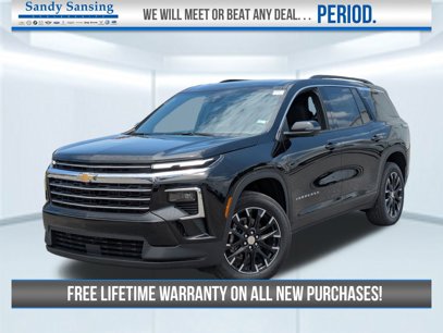 New 2025 Chevrolet Traverse LT w/ Sun and Wheel Package