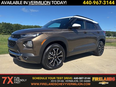 Certified 2021 Chevrolet TrailBlazer ACTIV w/ Technology Package
