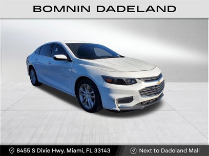 Used 2018 Chevrolet Malibu LT