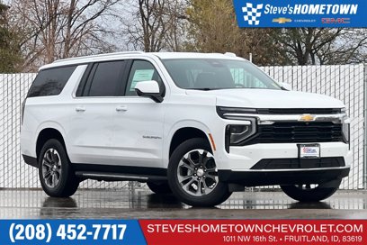 New 2025 Chevrolet Suburban LS