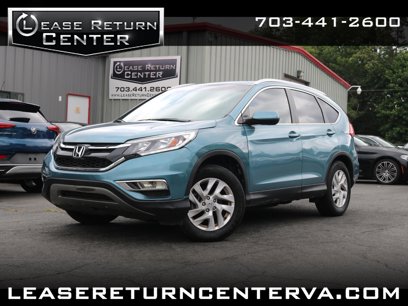 Used 2015 Honda CR-V EX-L
