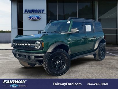 Used 2022 Ford Bronco Wildtrak