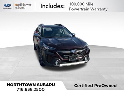 Certified 2025 Subaru Outback Touring