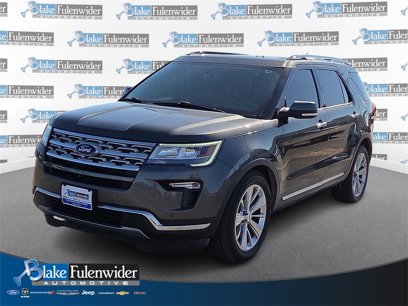 Used 2019 Ford Explorer Limited w/ Class III Trailer Tow Package