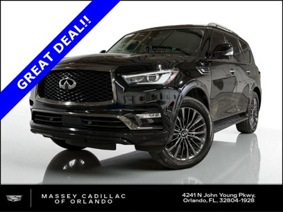 Used 2021 INFINITI QX80 Premium Select