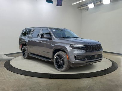 New 2025 Jeep Wagoneer L Series II