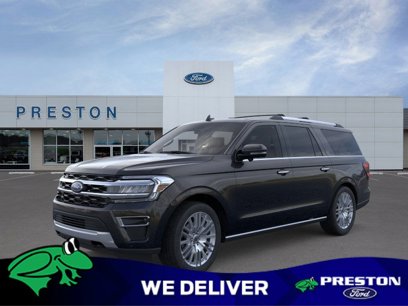 New 2024 Ford Expedition Max Limited w/ Excursion Package