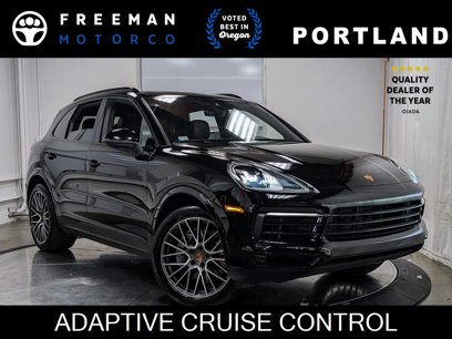 Used 2022 Porsche Cayenne Platinum Edition