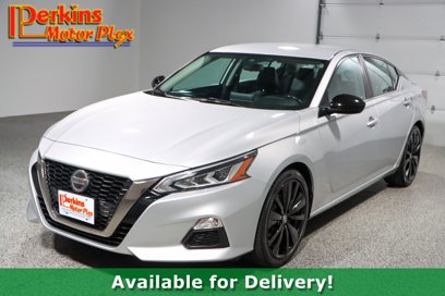 Used 2021 Nissan Altima 2.5 SR