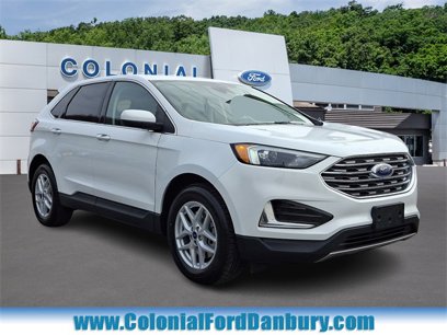 Certified 2022 Ford Edge SEL