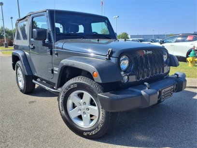 Used 2017 Jeep Wrangler Sport w/ Quick Order Package 24S