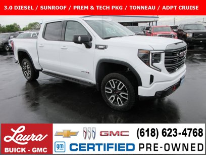 Certified 2024 GMC Sierra 1500 AT4 w/ Technology Package