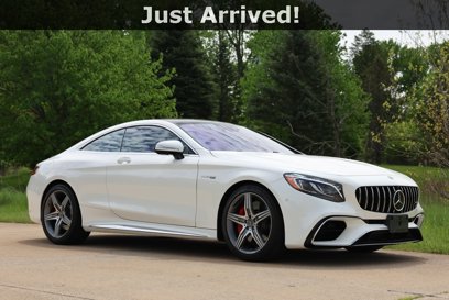 Used 2020 Mercedes-Benz S 63 AMG 4MATIC Coupe w/ Driver Assistance Package