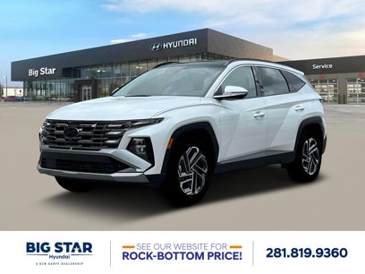 New 2025 Hyundai Tucson Limited