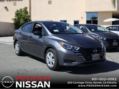 New 2025 Nissan Versa S