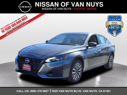 New 2025 Nissan Altima 2.5 SV