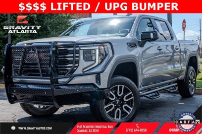Used 2025 GMC Sierra 1500 AT4 w/ Technology Package