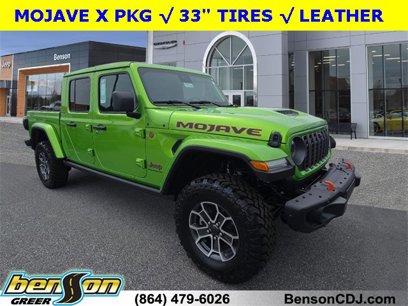 New 2025 Jeep Gladiator Mojave