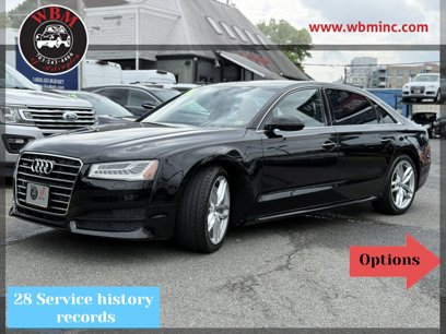 Used 2016 Audi A8 L 4.0T