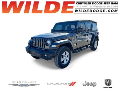 Certified 2019 Jeep Wrangler Unlimited Sport S