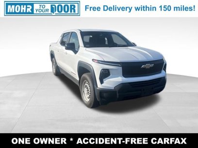 Used 2024 Chevrolet Silverado EV W/T
