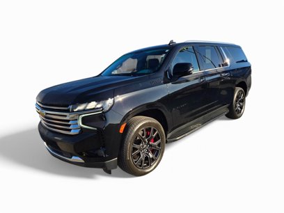 Used 2023 Chevrolet Suburban High Country